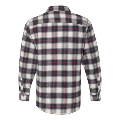 Burnside B8210 Yarn-Dyed Flannel Shirt