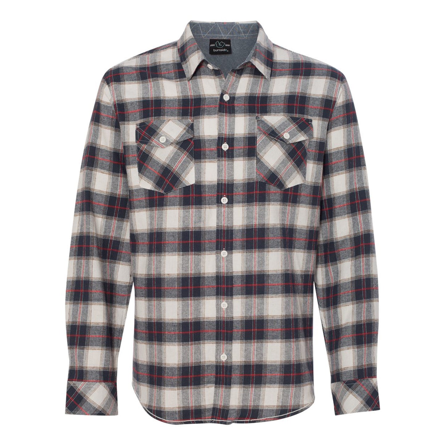 Burnside B8210 Yarn-Dyed Flannel Shirt