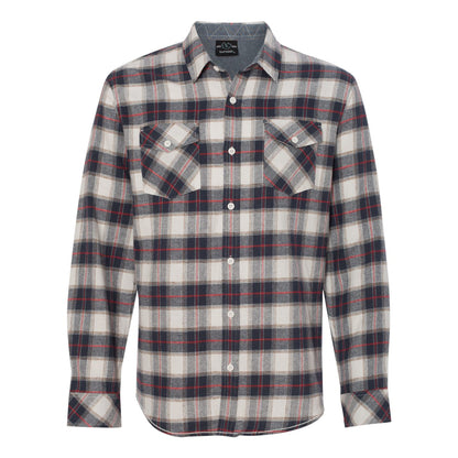 Burnside B8210 Yarn-Dyed Flannel Shirt