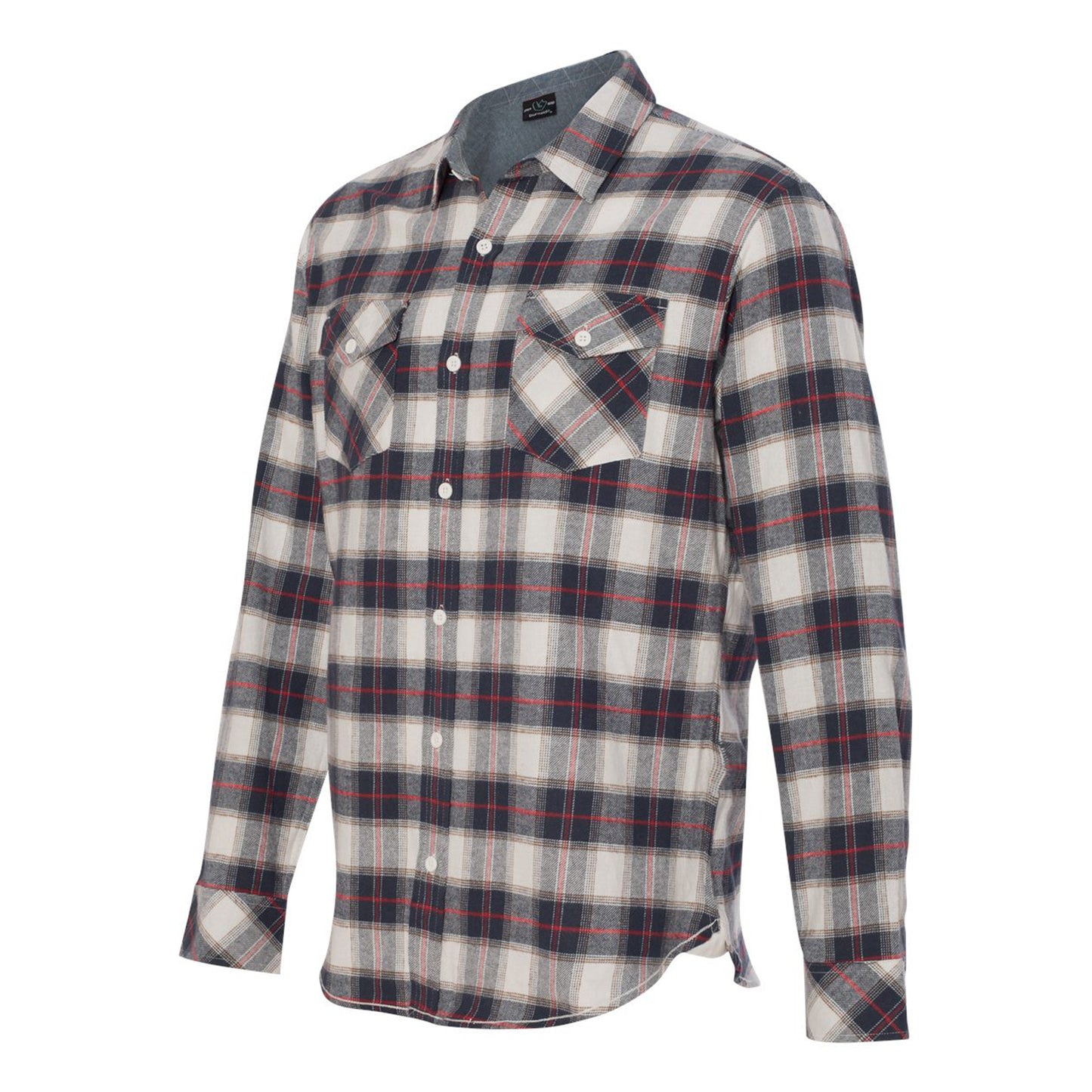 Burnside B8210 Yarn-Dyed Flannel Shirt