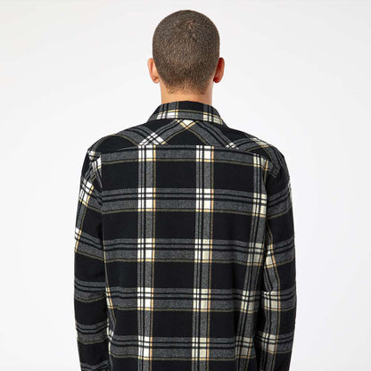 Burnside B8212 Open Pocket Flannel Shirt