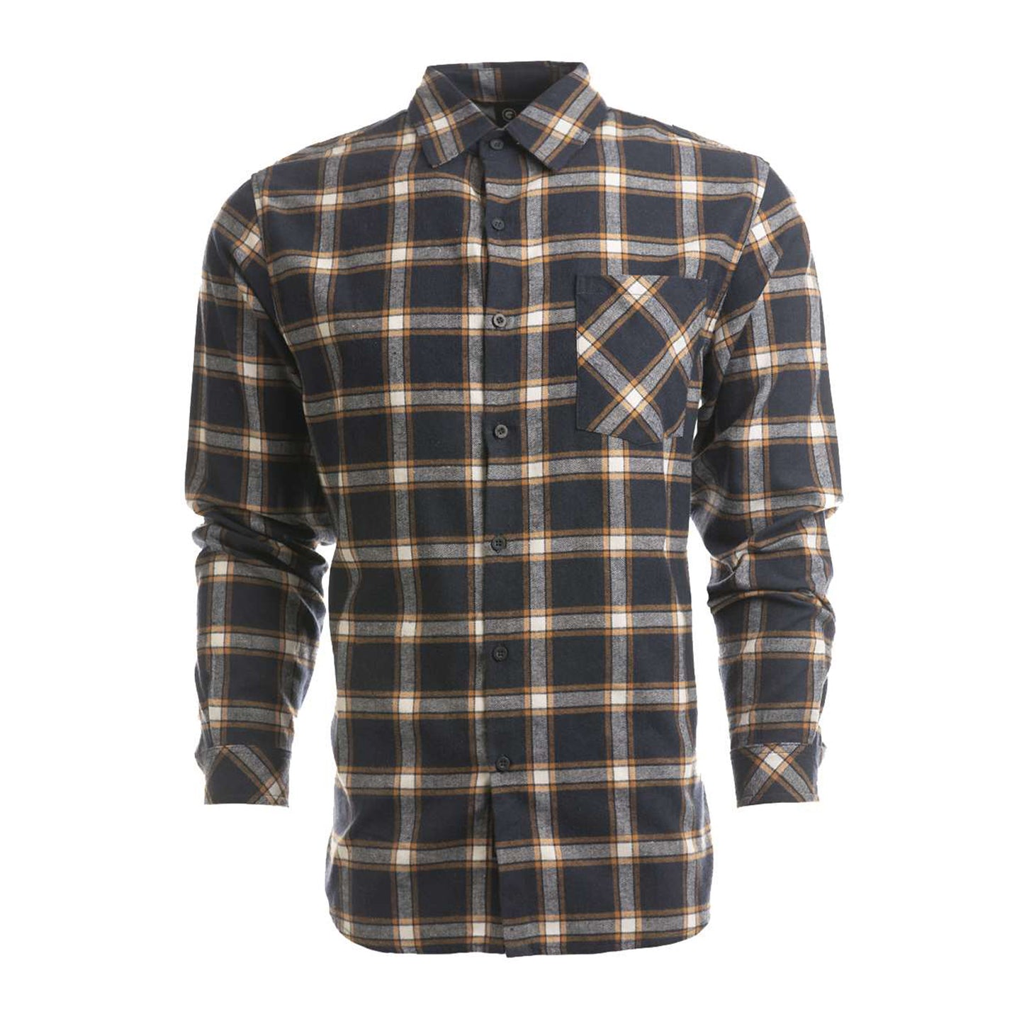 Burnside B8212 Open Pocket Flannel Shirt