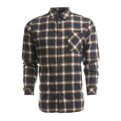Burnside B8212 Open Pocket Flannel Shirt