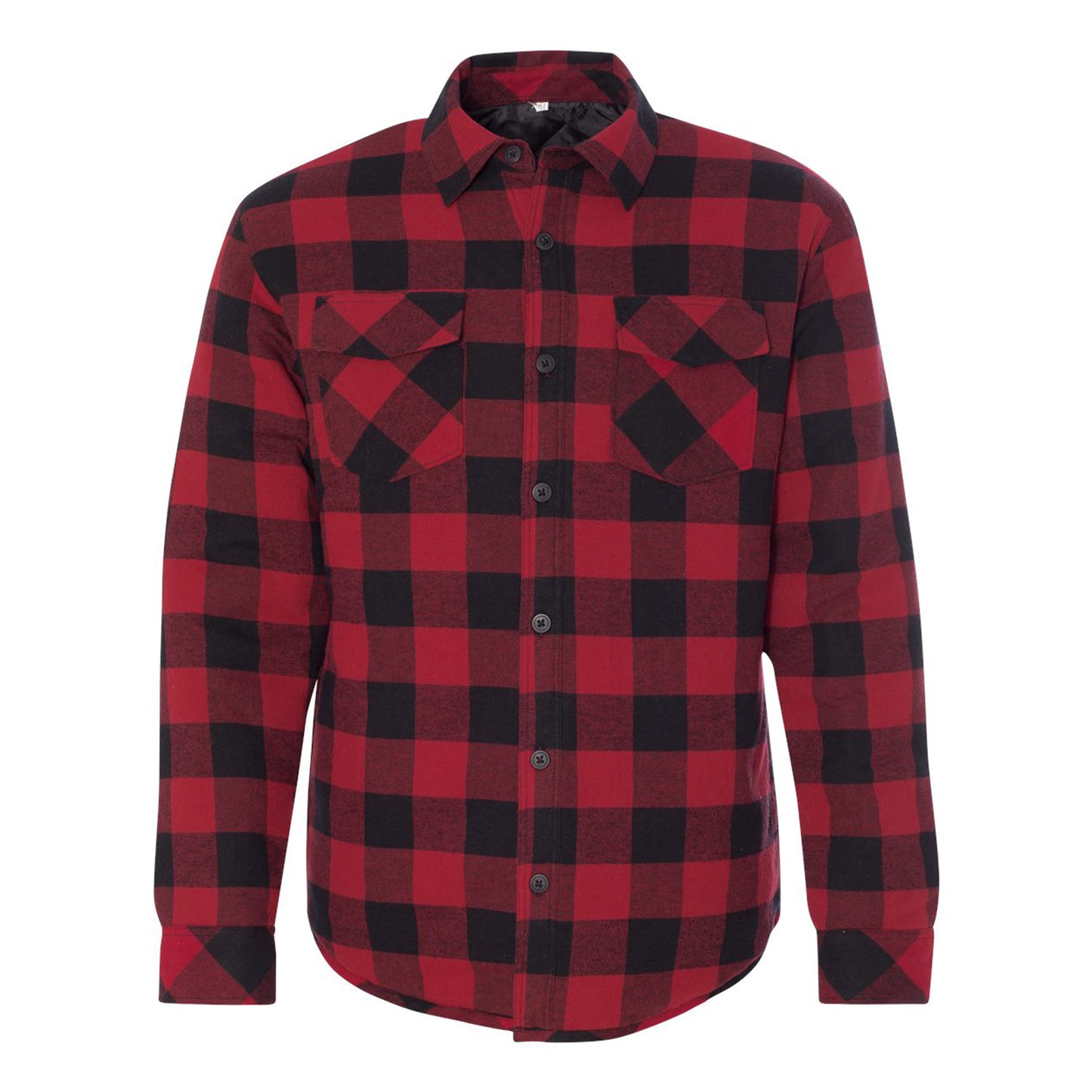Burnside B8610 Quilted Flannel Shirt Jacket