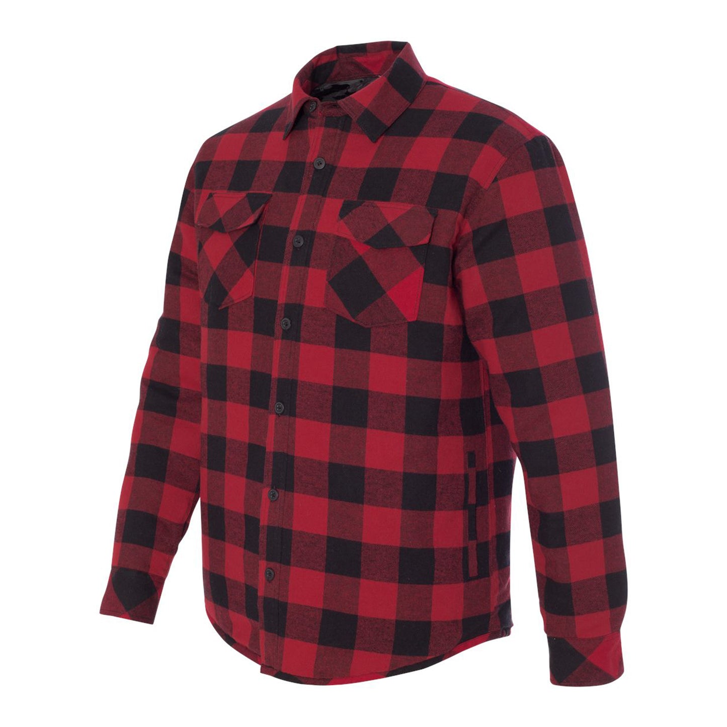 Burnside B8610 Quilted Flannel Shirt Jacket