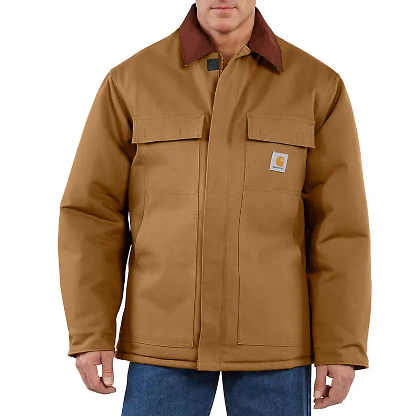 Carhartt Loose Fit Firm Duck Insulated Traditional Coat (See Picture) - 3 Warmest Rating - Clearance