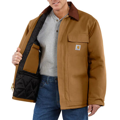 Carhartt Loose Fit Firm Duck Insulated Traditional Coat (See Picture) - 3 Warmest Rating - Clearance