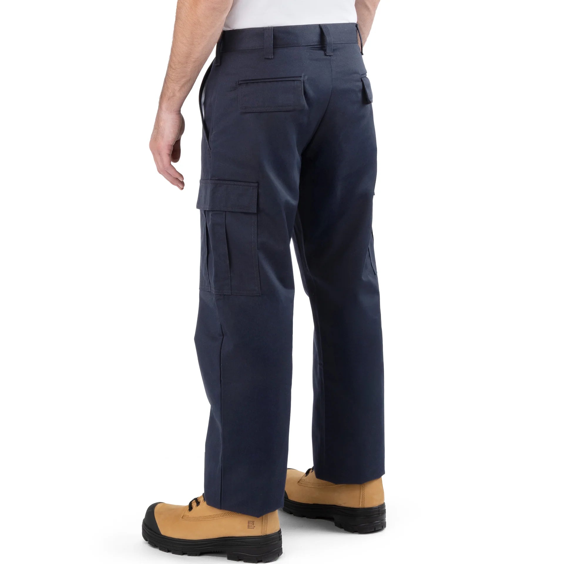 Big Bill Relaxed Fit Wrinkle Free Cargo Pants -C3230 - Basics Clothing Store