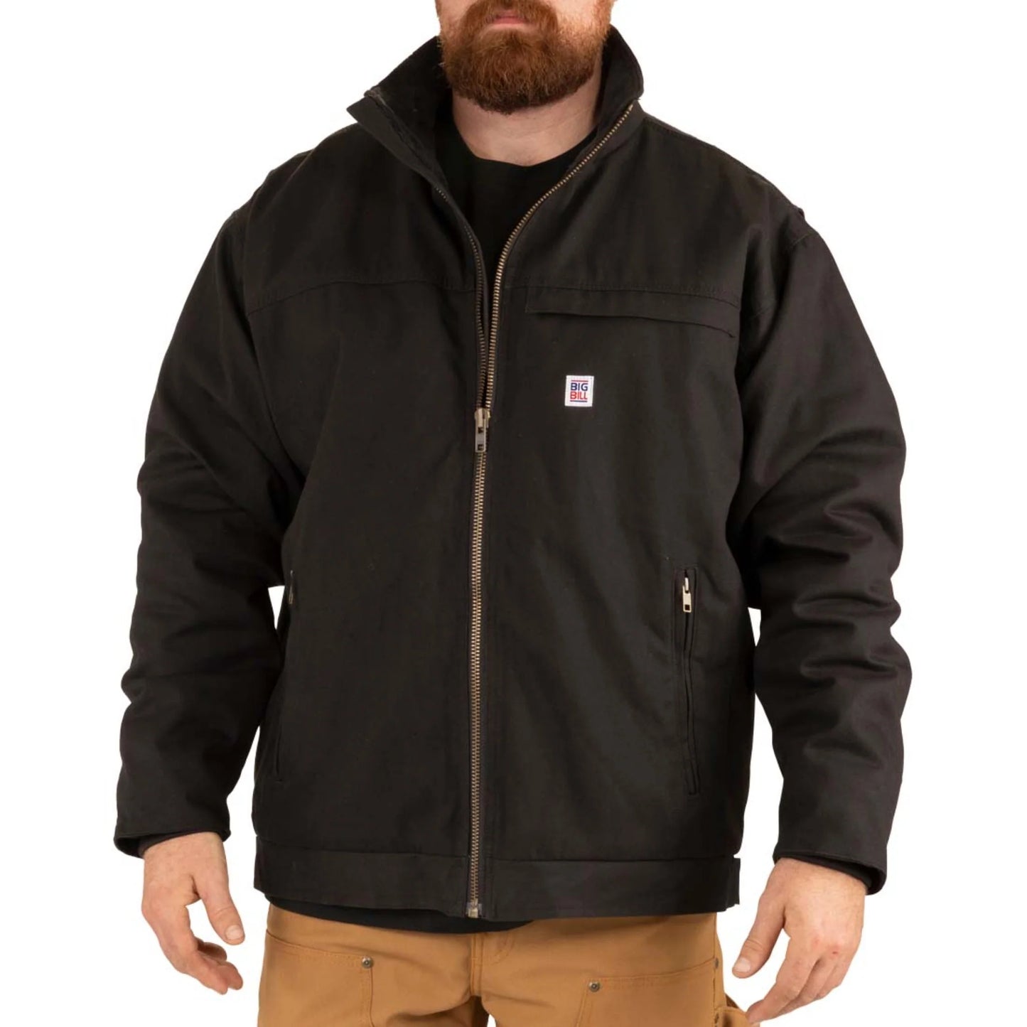 Big Bill Sherpa-Lined Duck Jacket -CD1964