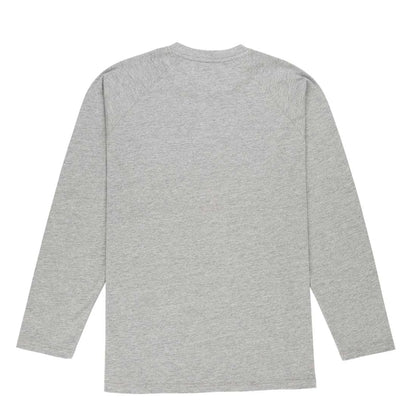 BIG BILL Heavyweight Long Sleeve Henley T-shirt -CK15