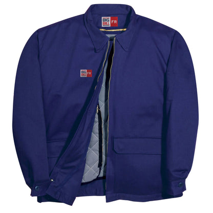 Big Bill Flame-Resistant Zip-in/Zip-out Jacket with Reflective Tape -CL348US9 - Basics Clothing Store