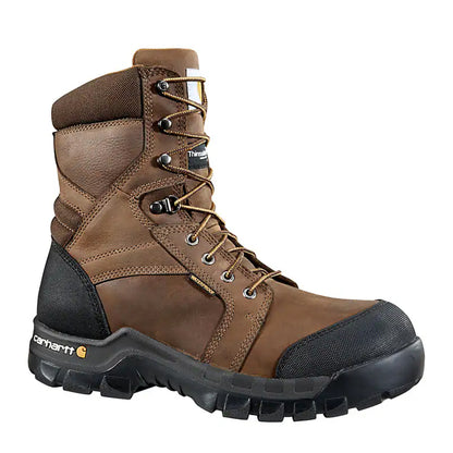 Carhartt 8-Inch Rugged Flex Waterproof Insulated Work Boot - Clearance