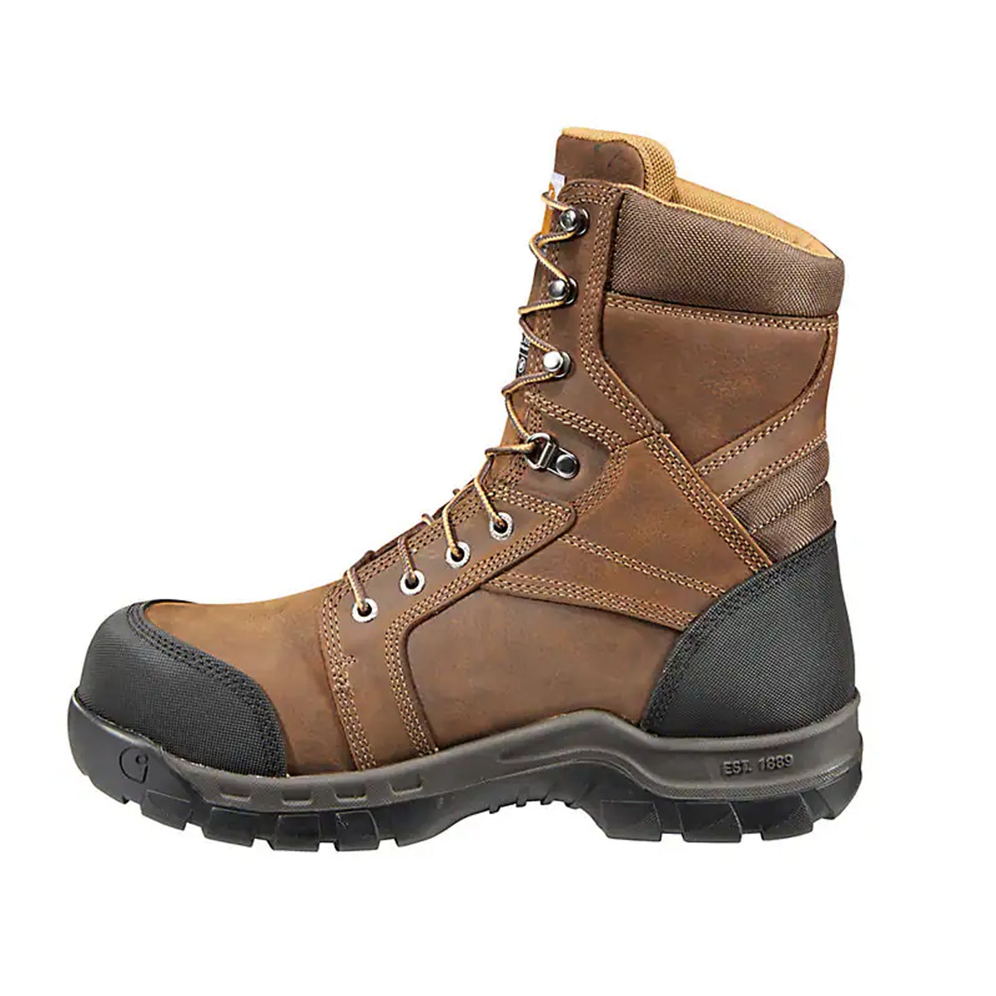 Carhartt 8-Inch Rugged Flex Waterproof Insulated Work Boot - Clearance