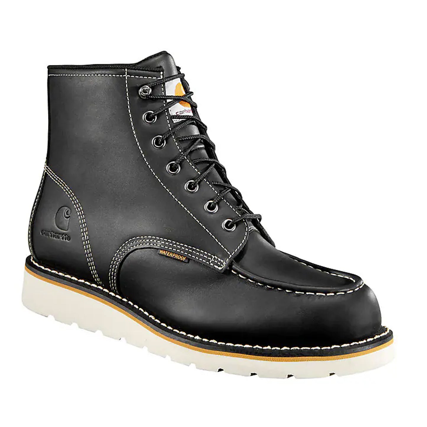 Carhartt Waterproof 6-Inch Moc Toe Wedge Boot - Clearance