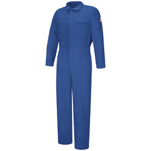 Bulwark® Women's Lightweight Nomex FR Premium Coverall -CNB3 -color - Navy - Red- Royal-Tan