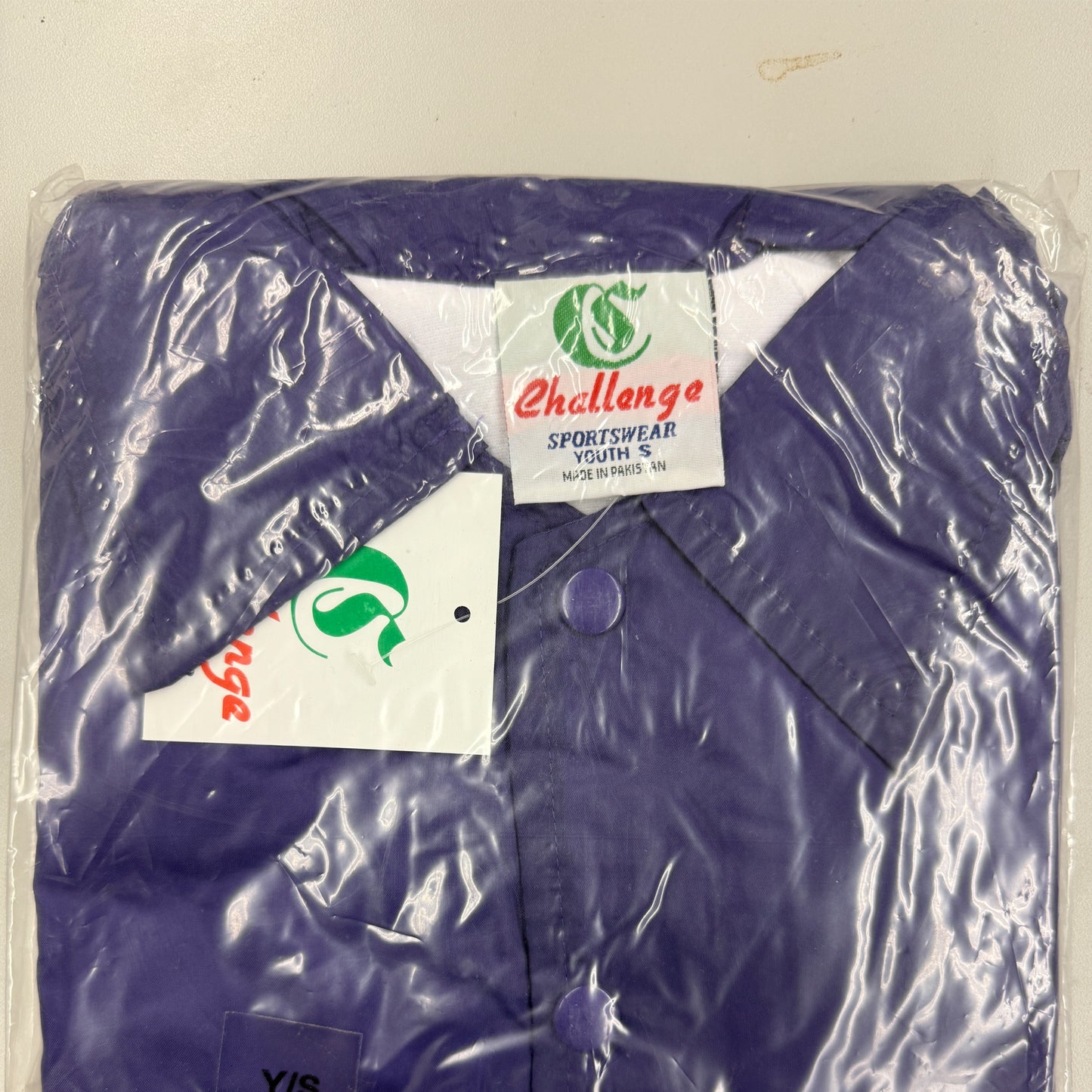 Challenge Sportwear Youth Jacket, Clearance