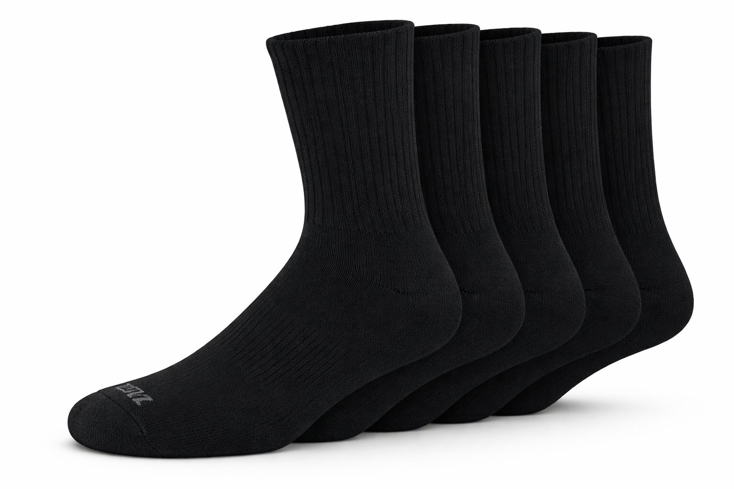 Dickies 6-PAIR ALL-PURPOSE WORK 6-12 Large