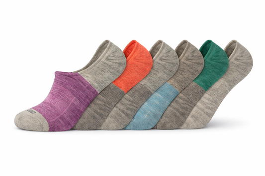 Dickies Women's 6 Packs Dri-Tech No Slip Liner Socks, Sizes 6-9