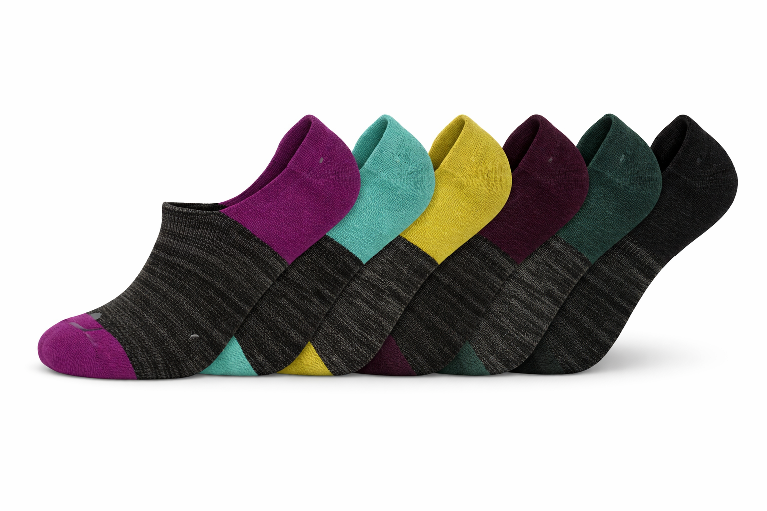 Dickies Women's 6 Packs Dri-Tech No Slip Liner Socks, Sizes 6-9 - Basics Clothing Store