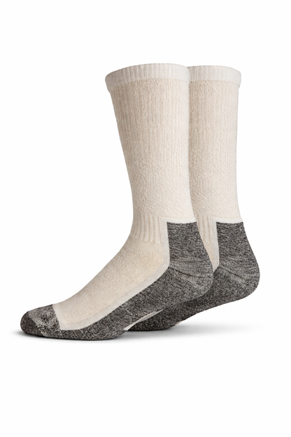 Dickies Premium Work 2-PAIR STEEL TOE NON-BINDING COMFORT