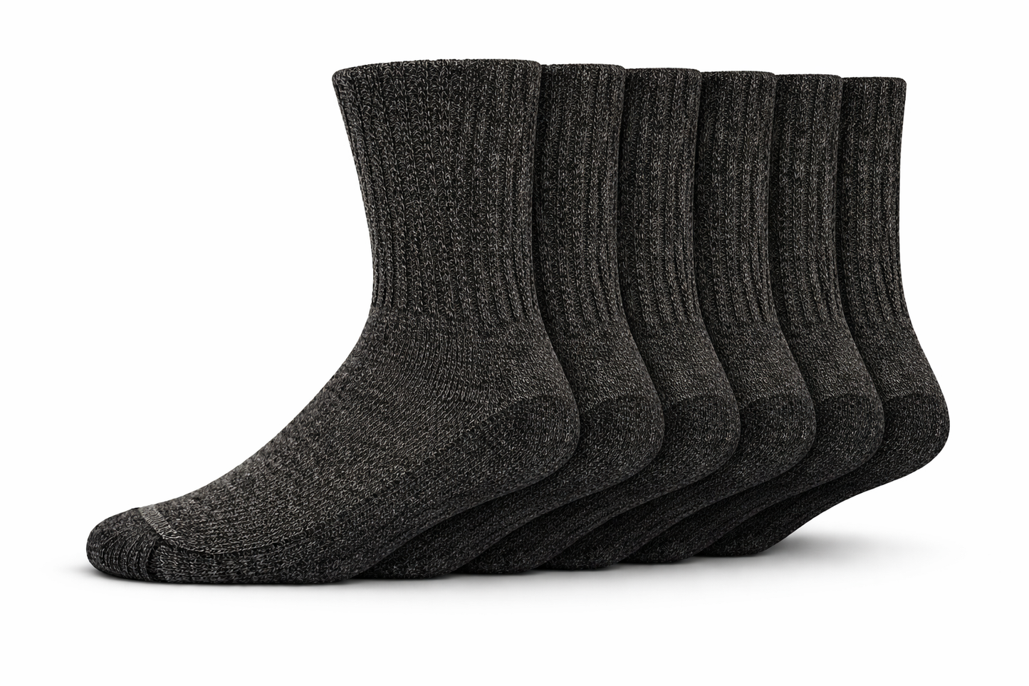 Dickies 6-PAIR DRI-TECH ORIGINAL 6-12 Large