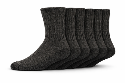 Dickies 6-PAIR DRI-TECH ORIGINAL 6-12 Large