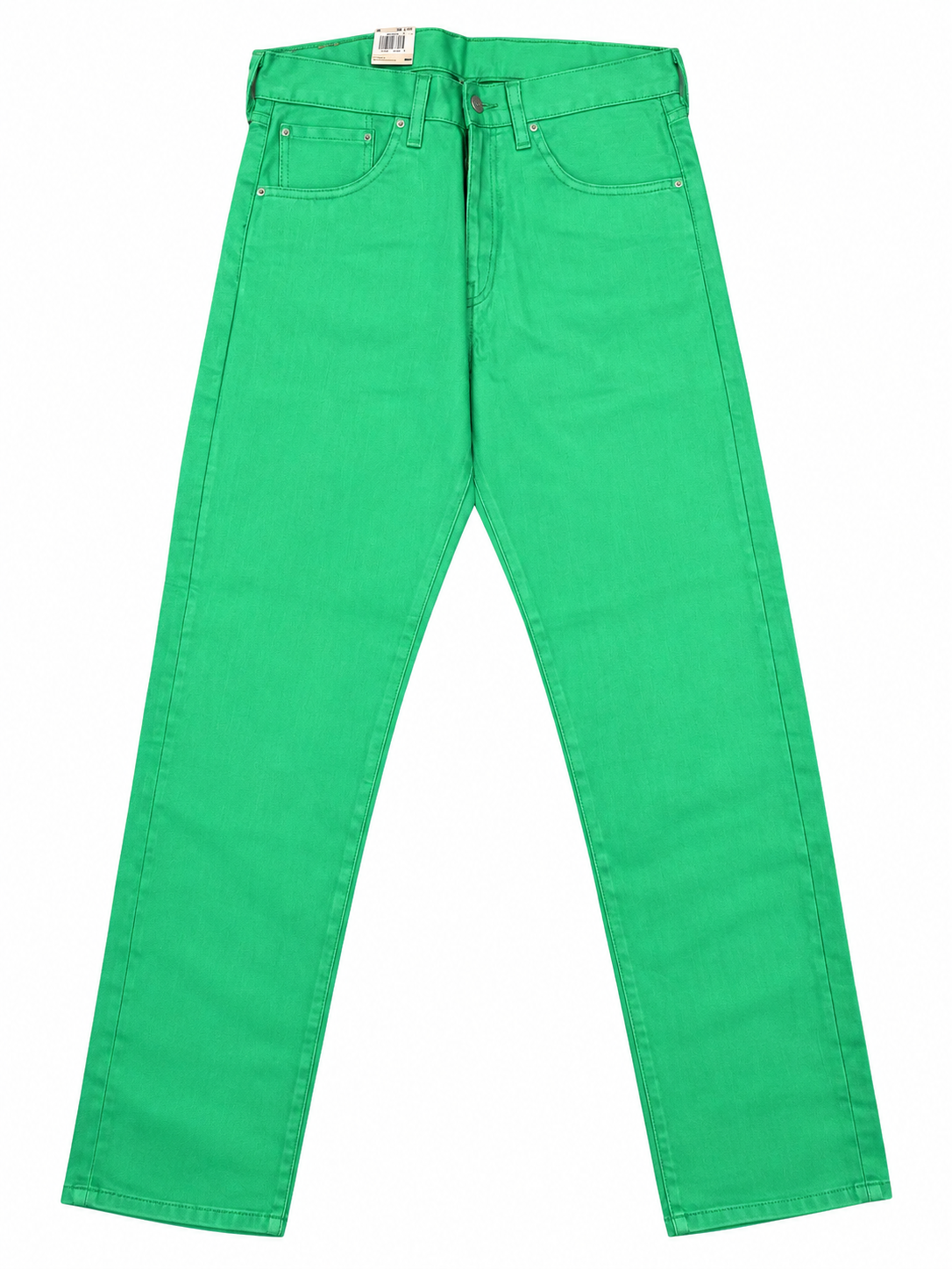 Levi's Men's 501 Original Shrink to Fit Jeans Island Green 00501-2657 W34 L30 Clearance Sale