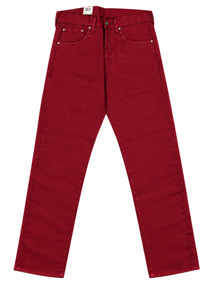 Levi's Men's 501 Original Shrink to Fit Jeans Syrah Garment Dye 00501-2416  Clearance Sale