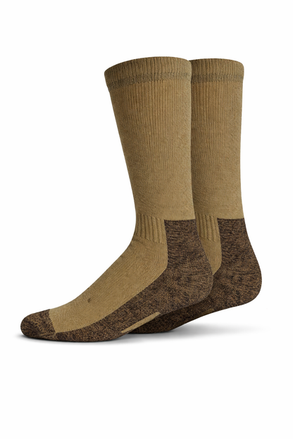 Dickies Premium Work 2-PAIR STEEL TOE NON-BINDING COMFORT