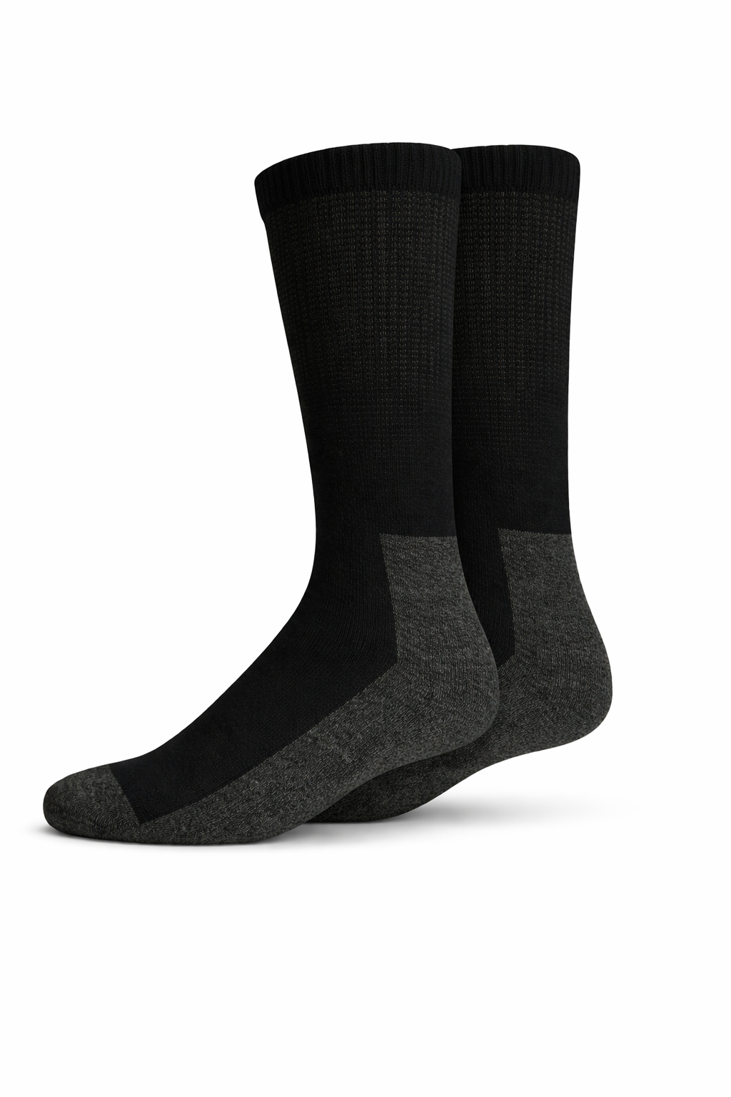 Dickies Premium Work 2-PAIR STEEL TOE NON-BINDING COMFORT