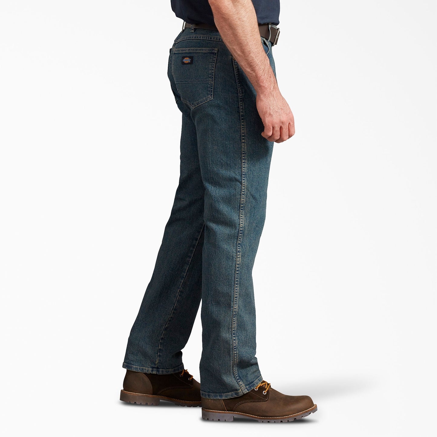Dickies FLEX Active Waist Regular Fit Jeans - Tinted Heritage Khaki