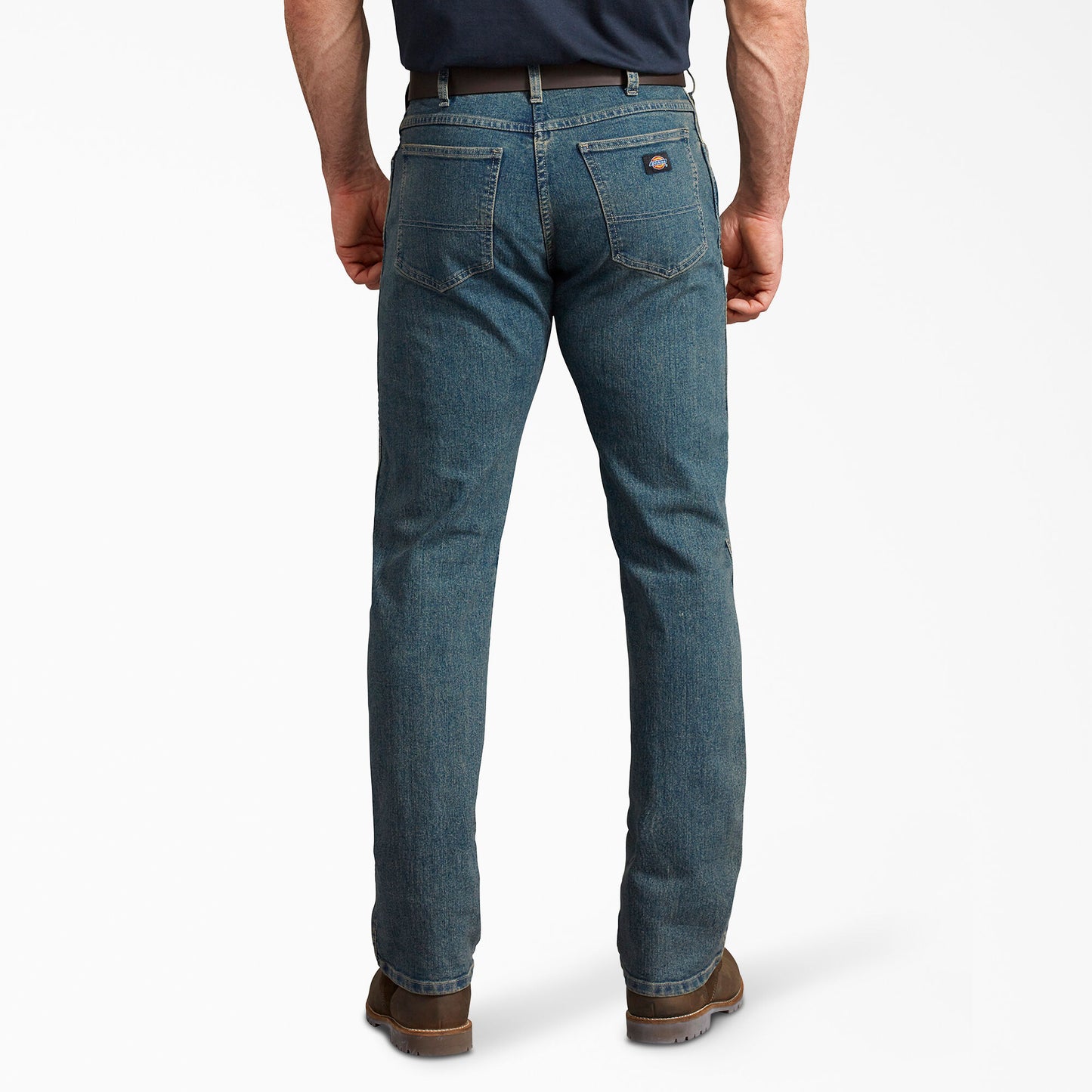 Dickies FLEX Active Waist Regular Fit Jeans - Tinted Heritage Khaki