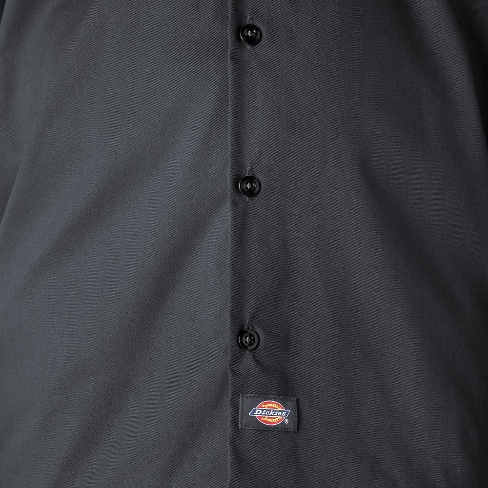 Dickies Long Sleeve Work Shirt-D574-DARK NAVY