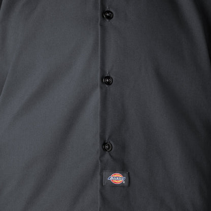 Dickies Long Sleeve Work Shirt-D574-DARK NAVY