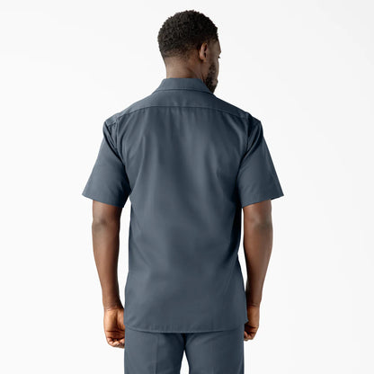 Dickies Short Sleeve Work Shirt-D1574-Mushroom