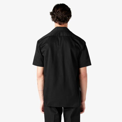 Dickies Short Sleeve Work Shirt-D1574-Mushroom