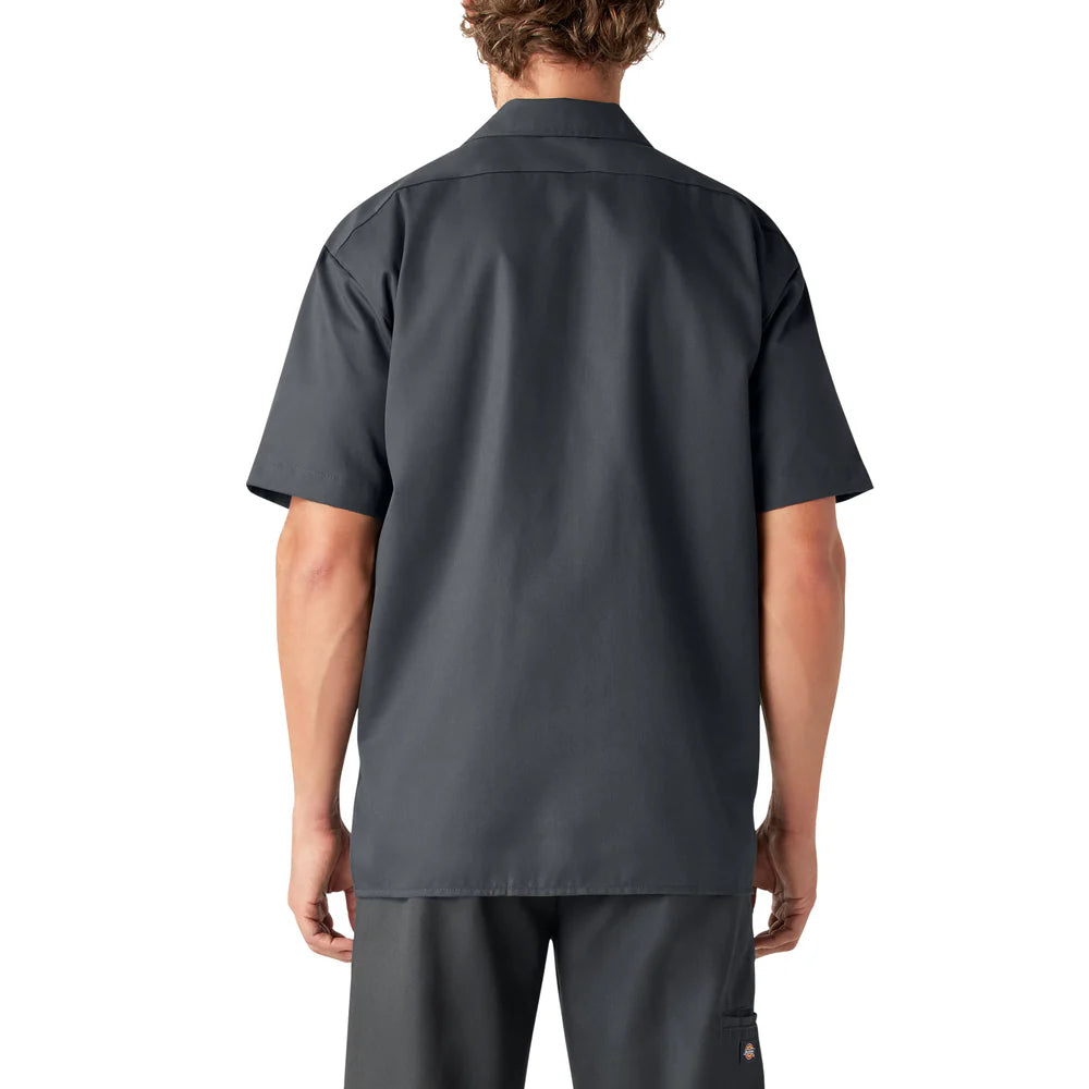 Dickies Short Sleeve Work Shirt-D1574-Mushroom