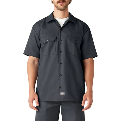 Dickies Short Sleeve Work Shirt-D1574-Mushroom