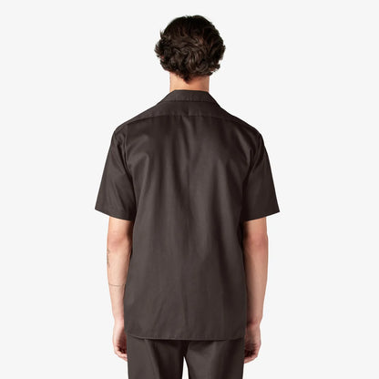 Dickies Short Sleeve Work Shirt-D1574-Mushroom