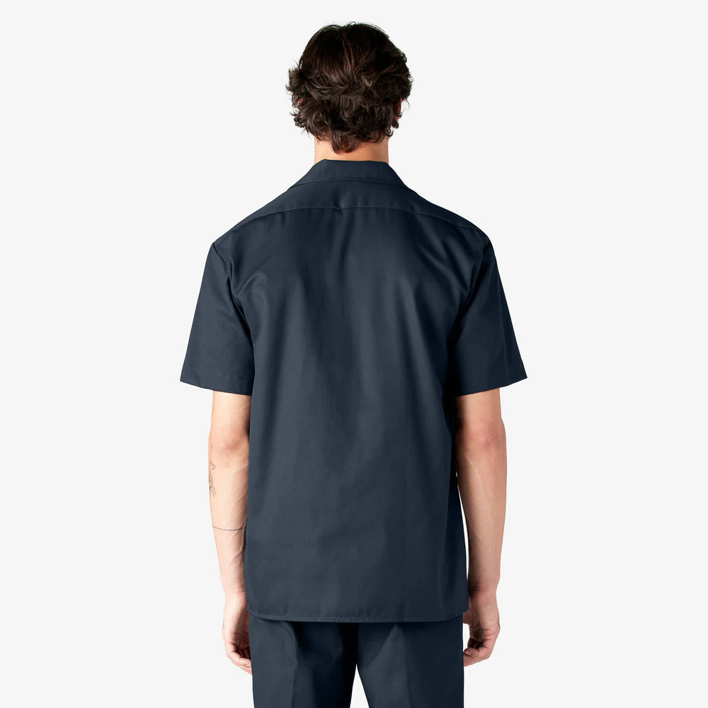 Dickies Short Sleeve Work Shirt-D1574-Mushroom