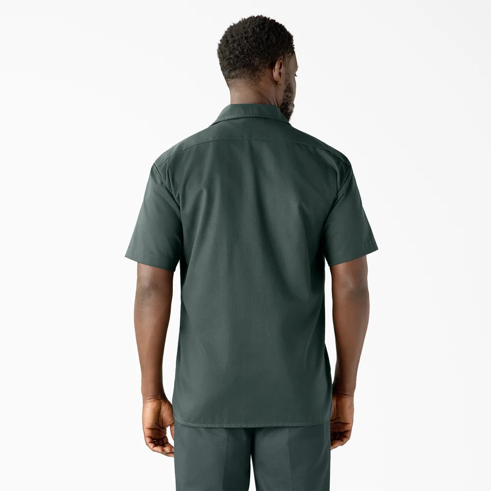 Dickies Short Sleeve Work Shirt-D1574-Mushroom