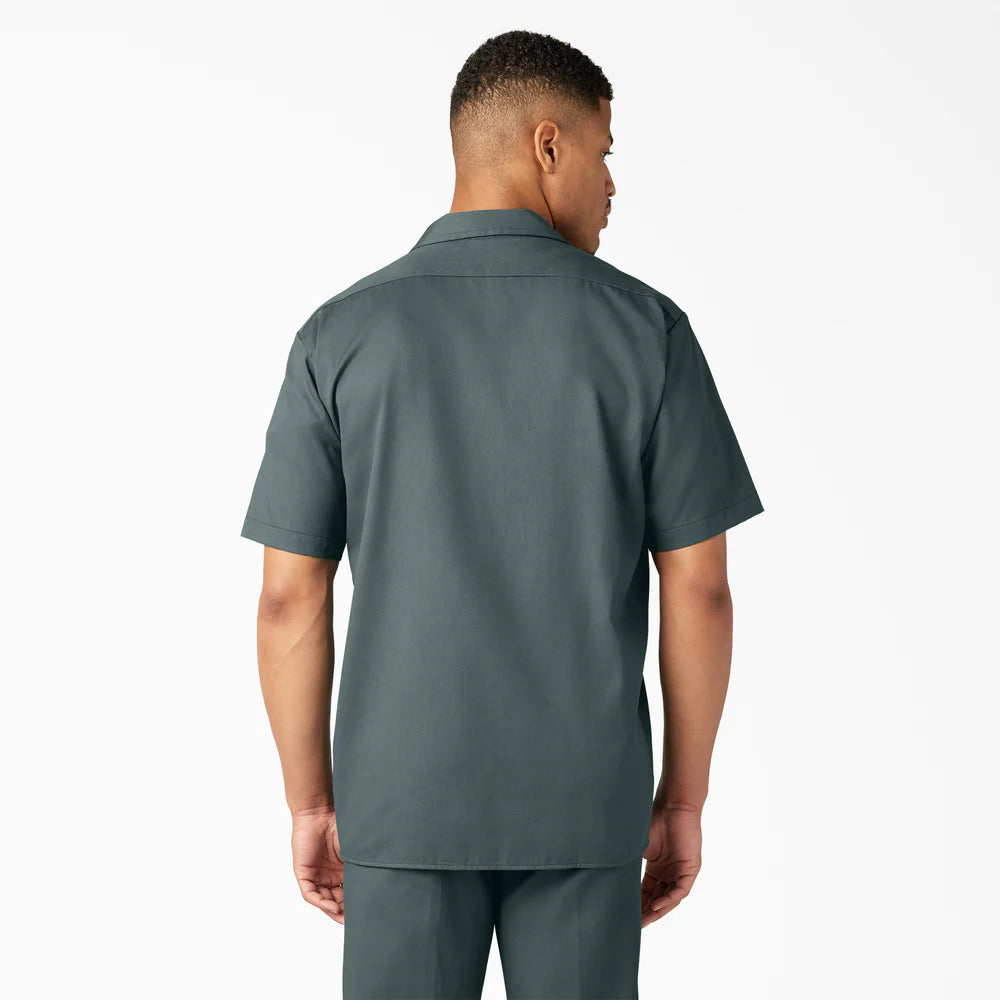 Dickies Short Sleeve Work Shirt-D1574-Mushroom