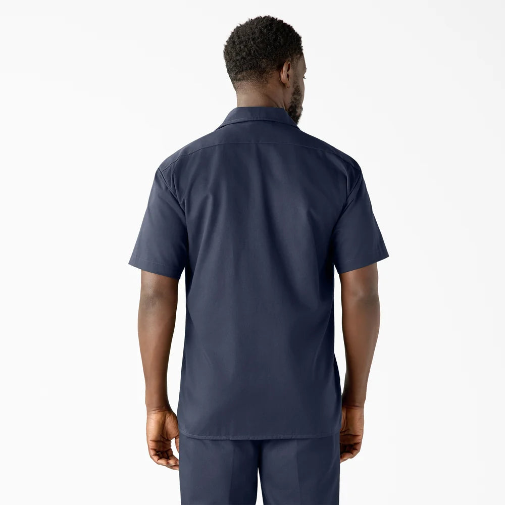 Dickies Short Sleeve Work Shirt-D1574-Mushroom