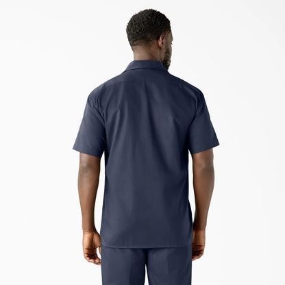 Dickies Short Sleeve Work Shirt-D1574-Mushroom