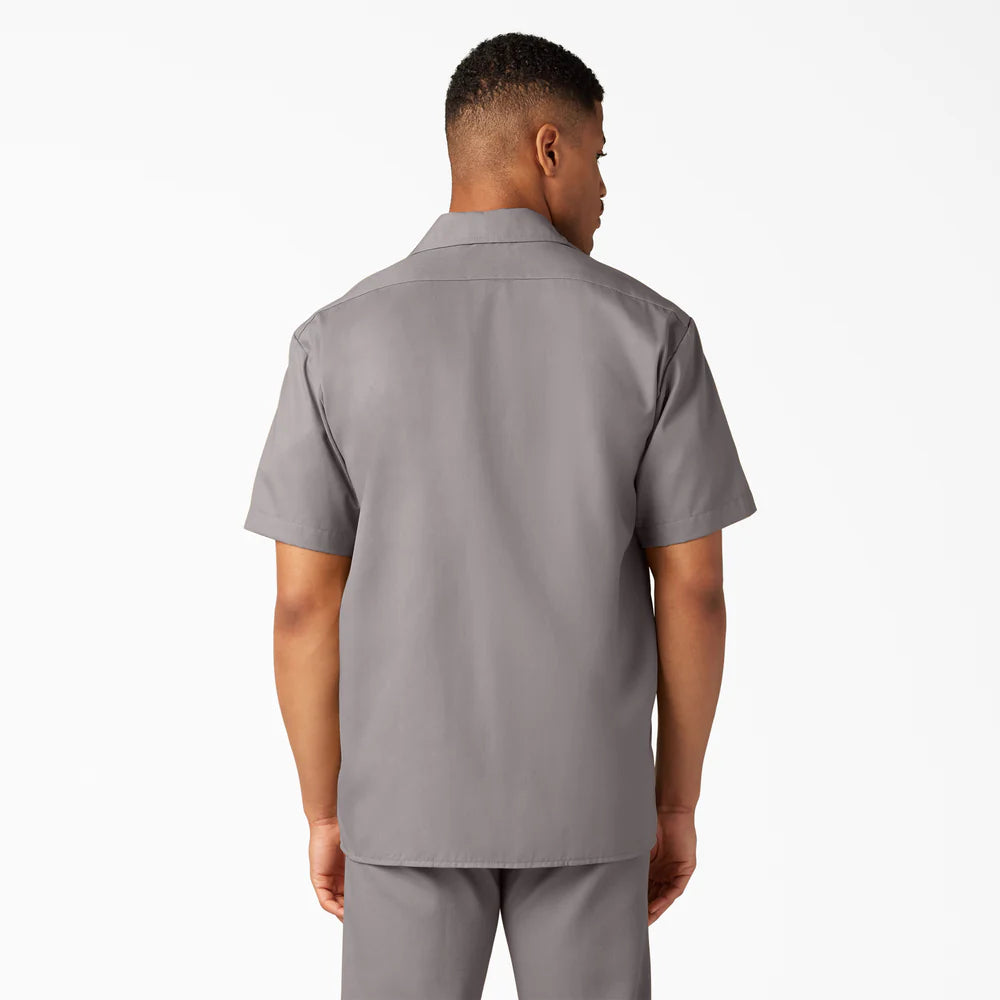 Dickies Short Sleeve Work Shirt-D1574-Mushroom