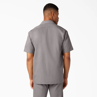 Dickies Short Sleeve Work Shirt-D1574-Mushroom