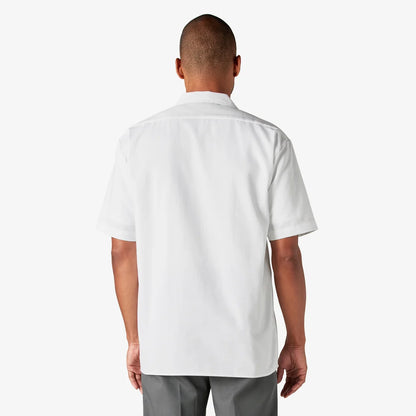 Dickies Short Sleeve Work Shirt-D1574-Mushroom