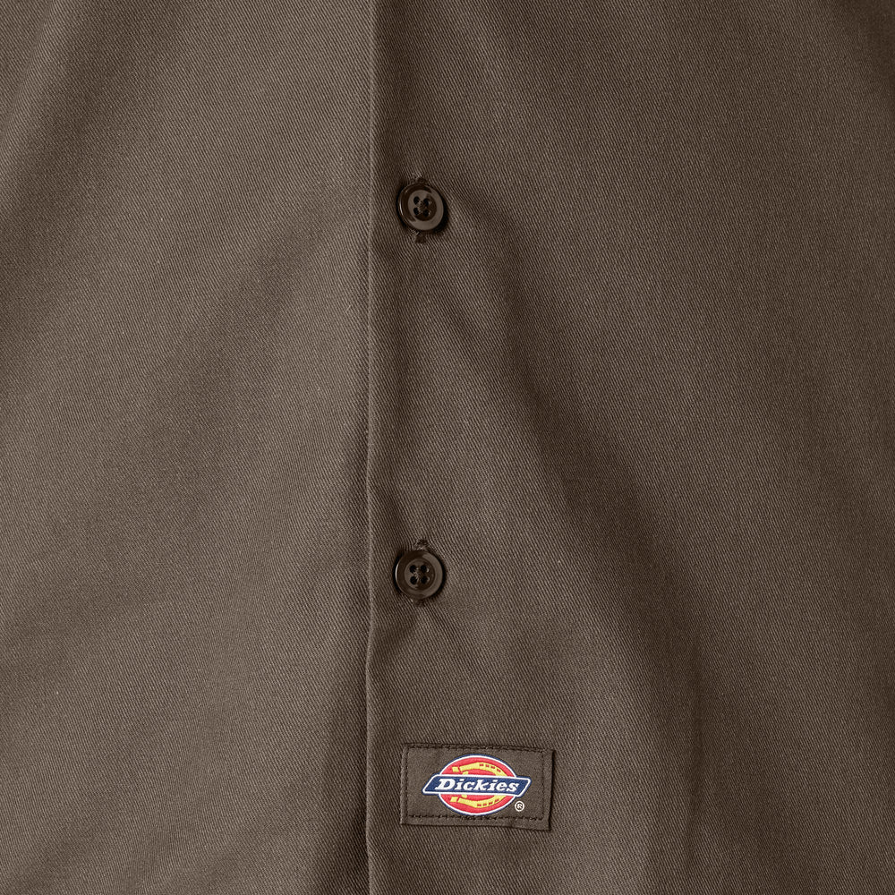 Dickies Short Sleeve Work Shirt-D1574-Mushroom