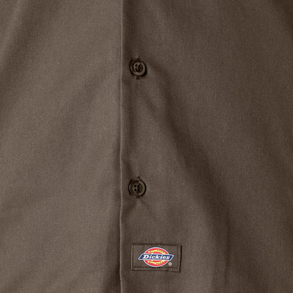 Dickies Short Sleeve Work Shirt-D1574-Mushroom