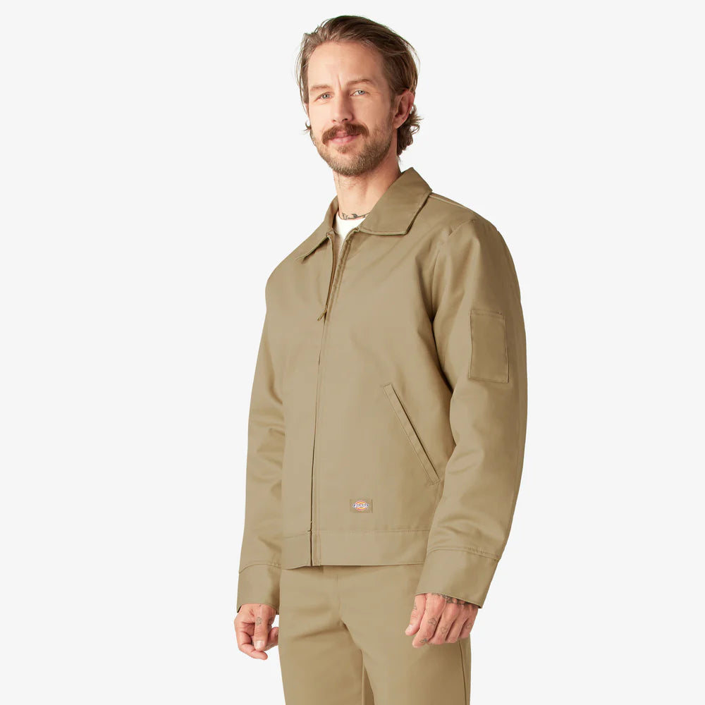 Insulated Eisenhower Jacket 4X Khaki Clearance